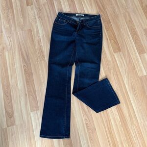 J Brand Dark Indigo Flare Jeans